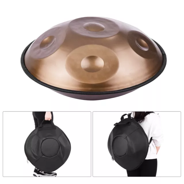 6 Töne Handpan Stahl Tankdrum Handtrommel Trommel Instrument  S3Y3 3