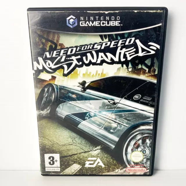 NEED FOR SPEED: Most Wanted + Manual - Nintendo Gamecube - Tested ...