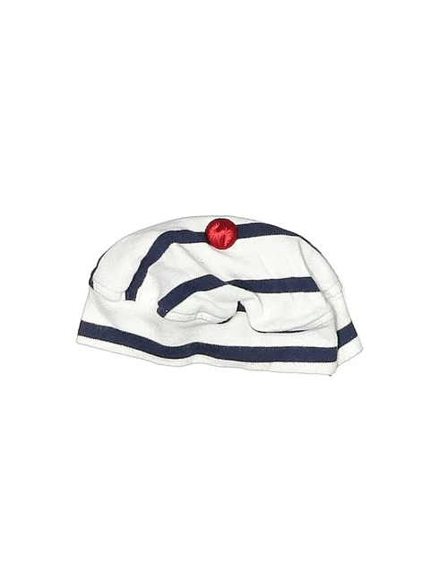 Assorted Brands Boys White Beanie One Size