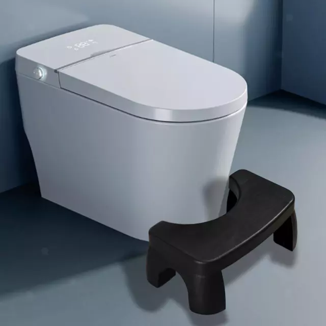 Tabouret pour wc contre les problèmes aux toilettes