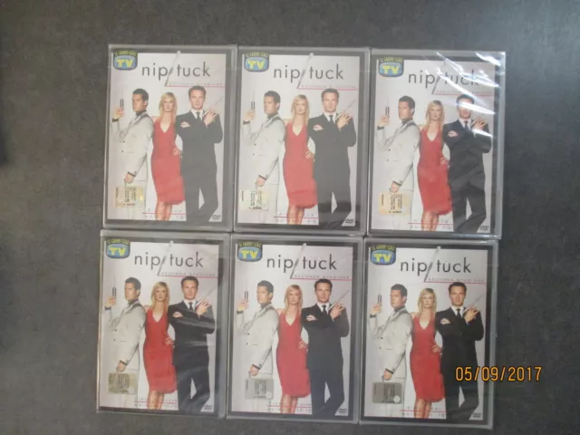 NIP/TUCK SECONDA STAGIONE - Completa - 6 DVD