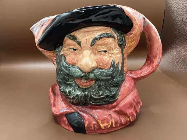 Rare Vintage Royal Doulton Character Mug/Jug of Sir John Falstaff (C1) NS#8657