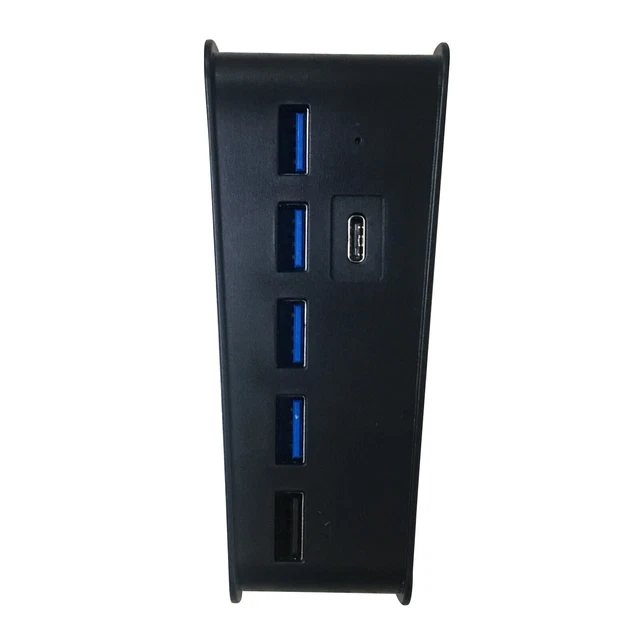Splitter Ethernet QINGLER 1 A 2, 1000 Mbps Gigabit, Con Alimentazione USB, Compatibile Cat5/5e/6/7/8, Connettore RJ45 Per TV E Router, Splitter Di Rete In Alluminio - 4