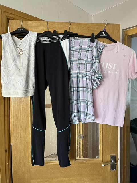 Pacchetto ragazze - età 11-12 (3 x River Island e Candy Couture)