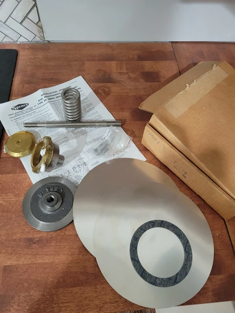 Spence Engineering 2" E Valve Repair Kit New surplus liquidation sell off