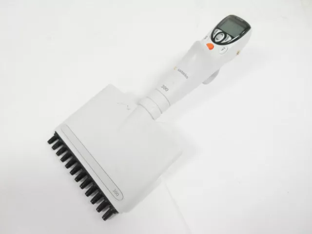 SARTORIUS BIOHIT eLINE 300 730460 12 CHANNEL DIGITAL PIPETTE PIPET 10 - 300 uL