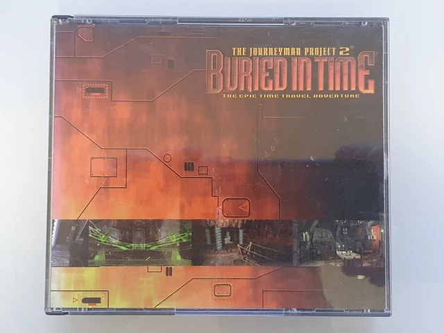 PC The Journeyman Project 2 不味く Buried in Time