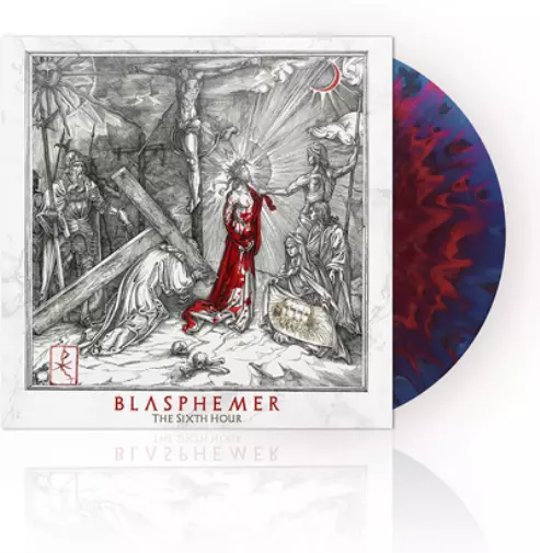 Blasphemer The Sixth Hour (Vinyl) 12" Album Coloured Vinyl