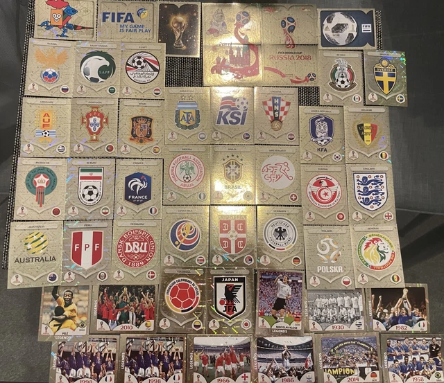 2018 Panini FIFA World Cup Russia Sticker #681 – Miroslav Klose – Legend Sticker – Unstuck