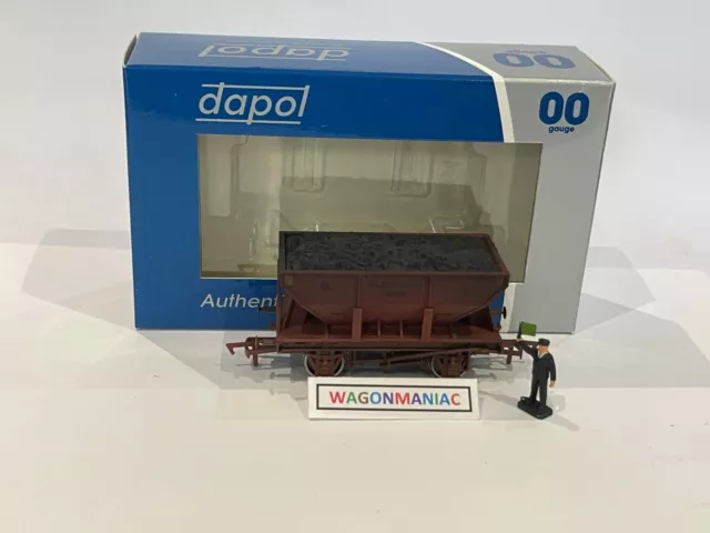 Dapol 00 Gauge - 4F-033-008 - Ore Hopper - Dorman Long # A224 - New-Mint-Boxed