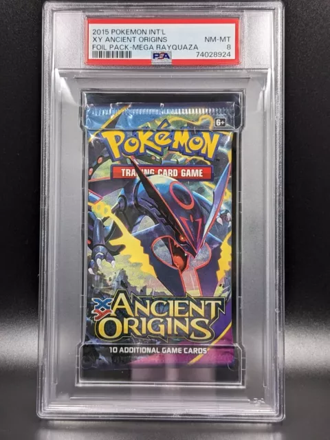 Mega Rayquaza EX 98/98 JUMBO Card Promo NM/VLP XY Ancient Origins Pokemon  TCG