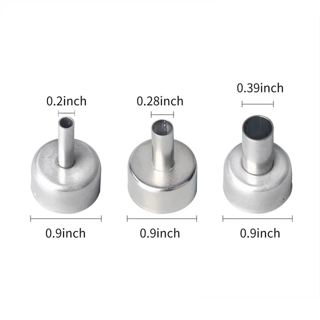Buse de soudage embouts air embouts air chaud buse à usage multifonction 858D 8