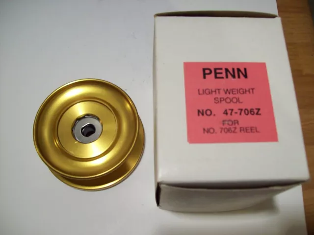 PENN 706Z LINE Roller New Penn Reel Part 35-706 Fits 706 Greenies Too  Manual Usa $7.95 - PicClick