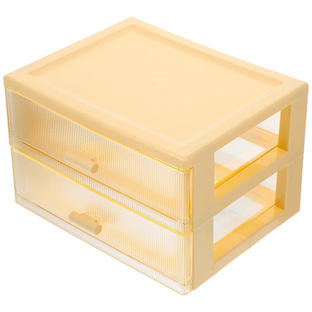 Cajón de escritorio cajón de almacenamiento de plástico caja cajones de almacenamiento de plástico contenedor escritorio