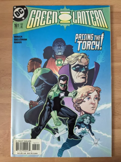 Green Lantern Vol.3 #161 2003 - Vf/Nm