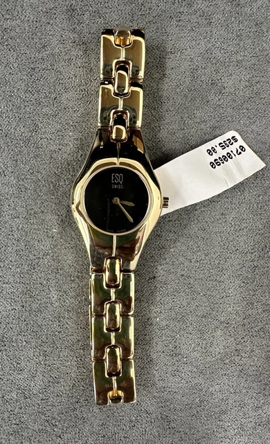 NEW OLD STOCK ESQ Swiss-made Watch Model #E5442 $200.00  display picture 2