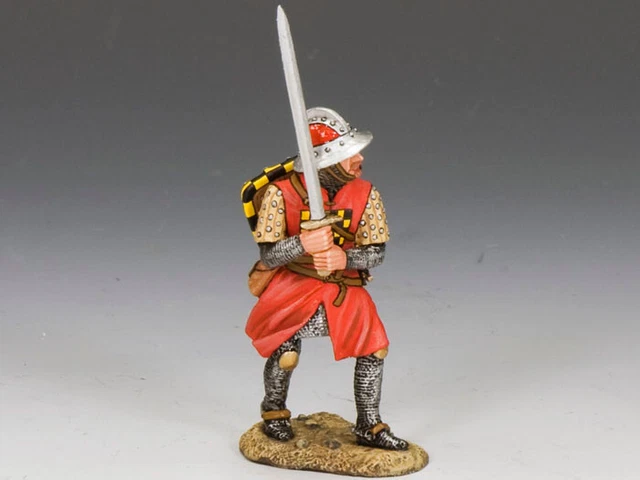 Figurine King & Country RAF036 – Sergent D'équipage Au Sol Britannique – Neuve