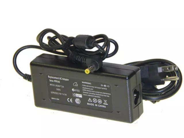 AC Adapter Power Cord Battery Charger 90W Acer Aspire 8930 8930-6442 8930-6174