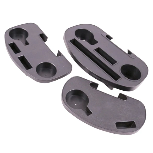 Plateau Porte-Gobelet Extensible BMW Z4 E85/E86 - Remplacement Référence 51457070323 - Côté Conducteur Gauche - Noir