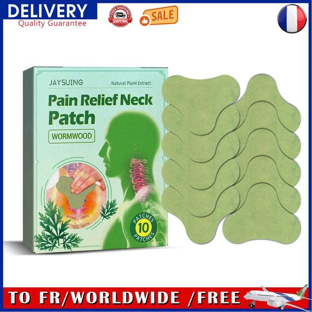 10pcs External Medicine Patch Pain Relief Wormwood Convenient Adjuvant Treatment