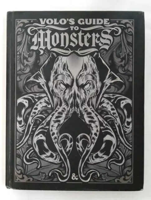 Volos Guide to Monsters Limited Deluxe Edition Dungeons & Dragons 2016