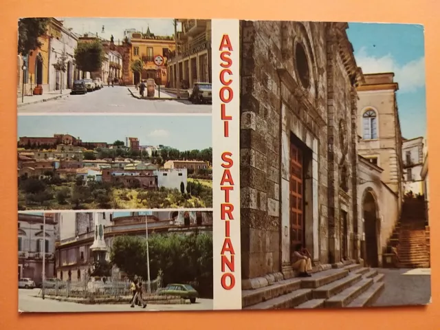 Ascoli Satriano (Foggia). Vedutine.