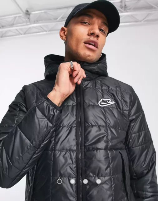 Giacca/cappotto Nike Synthetic Fill Uomo Nero M, L, XL