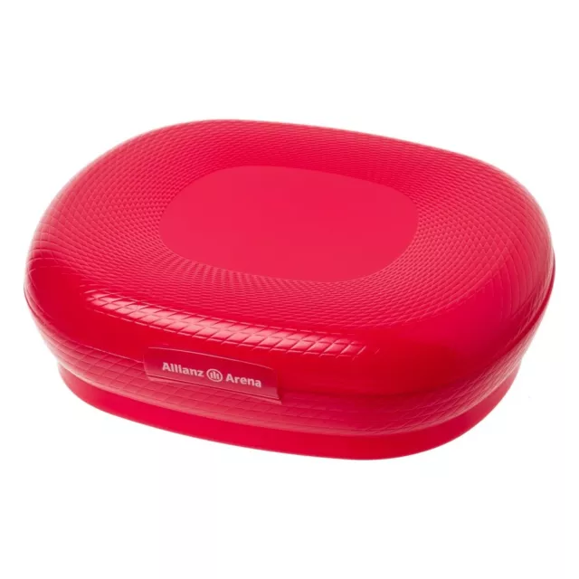 FC Bayern München Brotdose - Allianz Arena - Lunchbox Frühstücksbox FCB