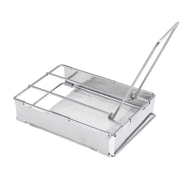 Toaster Brot Picknick Tragbar Transport Wandern Camp Extreme Haltbarkeit