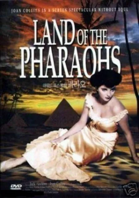 Land Of The Pharaohs 1955 Dvd - New - Region 2 - Joan Collins (Uk Seller) 2