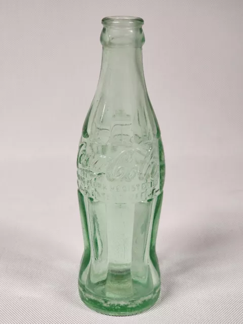 Pat Office Longview TX Texas Coca Cola Coke Bottle 6 oz II12