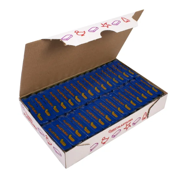 Jovi – Box of Clay, 30 Tablets 50 g, Dark Blue (7013)