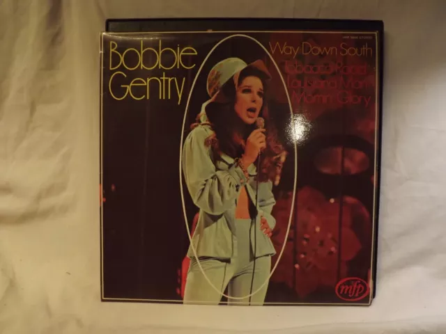 Bobbie Gentry ‎– Way Down South .Vinyl LP. N MINT 1972