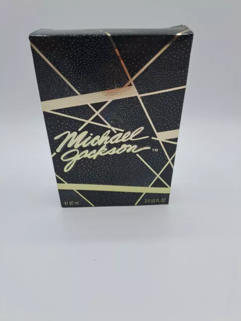 1989 Michael Jackson EAU DE TOILETTE 60 ML vintage parfume new 88% vol