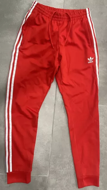 Adidas Originals Superstar Men's Track Pants Size Small