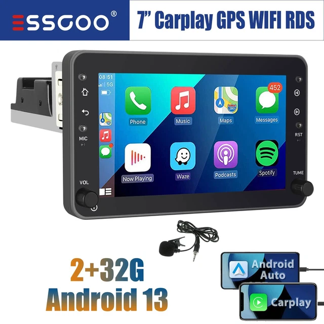 32GB Autoradio Android 13 Carplay GPS per Alfa Romeo 159 Auto Sportiva Brera Spider