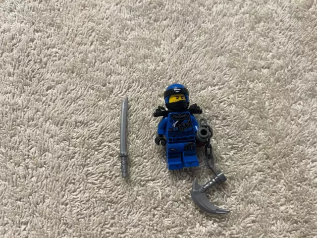 Lego Minifigure Ninjago Jay Hunted Njo459  70654 70655 70652