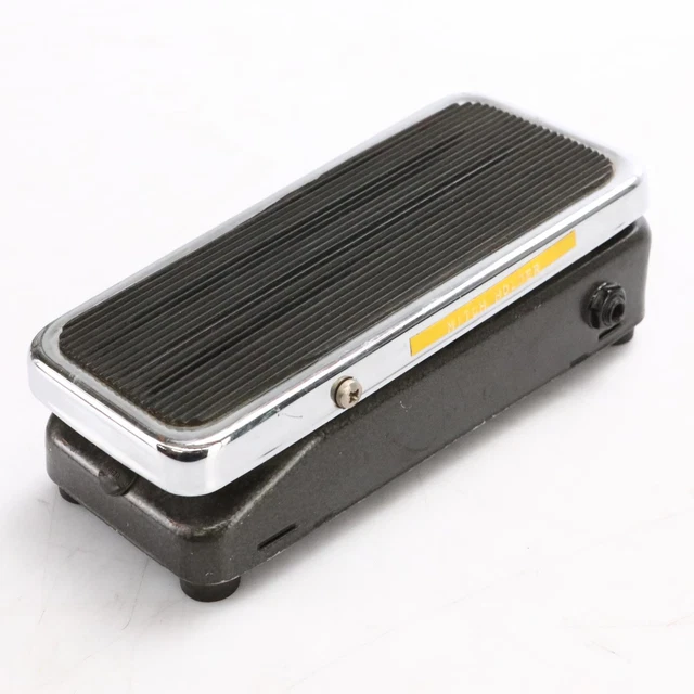 Sola Sound Colorsound Wah Pedal Owned By Mitch Holder #48639