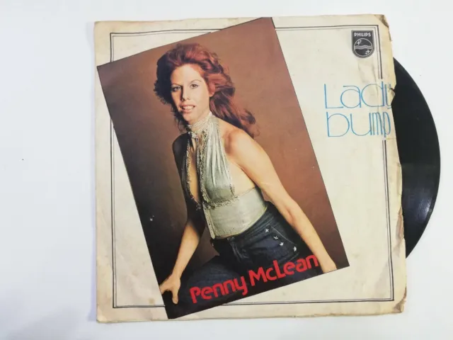 LP 45 7 PENNY MCLEAN The Lady bump on 1975 italy PHILIPS 6025 147 VINILE 45 GIRI