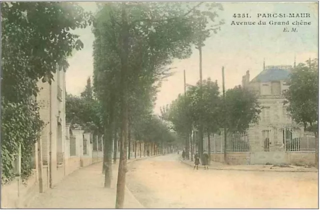 94.Parc St Maur.avenue Du Grand Chene