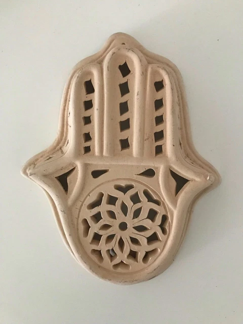 Petite Chaumière En Terre Cuite – Photophore à Peindre Ou Bougie Parfumée