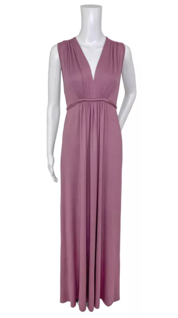 Rachel Pally Long Sleeveless Caftan Dress Size Small Dusty Purple