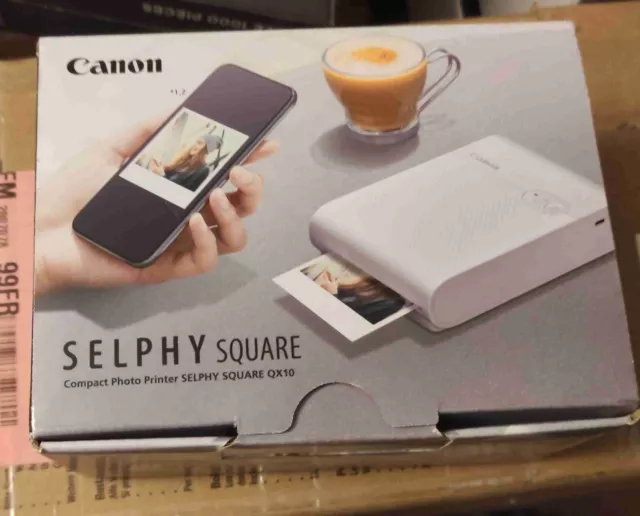 Canon SELPHY Imprimante photo couleur portable sans fil (4107C003)