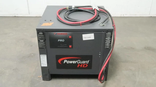 Hawker Power Guard HD Pro PH3R-18-960 Forklift Battery Charger Output 36 VDC 182