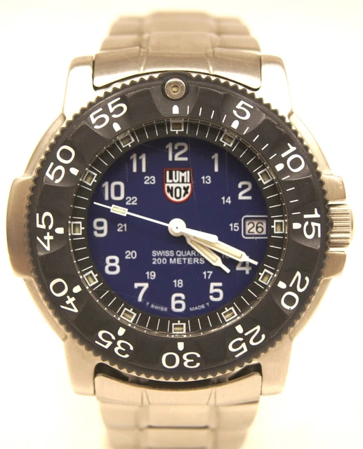Orologio Luminox Al Quarzo Svizzero Uomo XB.3761 – Serie Bear Grylls, Cassa In Carbonox, GMT, Illuminazione 25 Anni, 20 Bar