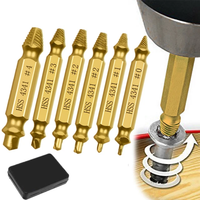 Kit Extracteur De Vis Et Boulons WERCKMANN - Set Complet, Neuf Sous Emballage