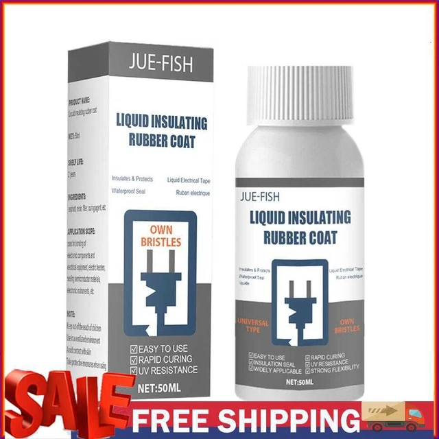 50ml Insulation Electrical Liquid Waterproof Lamp Board Sealant (White)