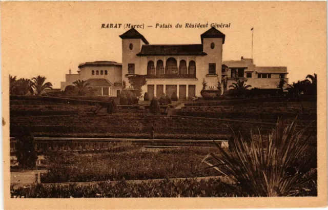 CPA AK RABAT - Palais de Resident General MAROC (796779)