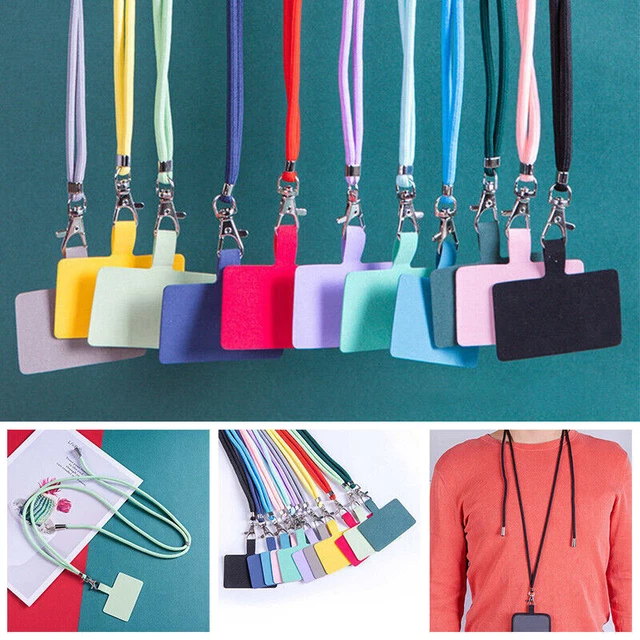 Anti-lost Mobile Phone Lanyard Neck Strap Universal Cross Body Smartphone Rope