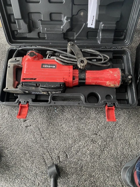 Einhell 15kg 1600w shop demolition hammer 230v